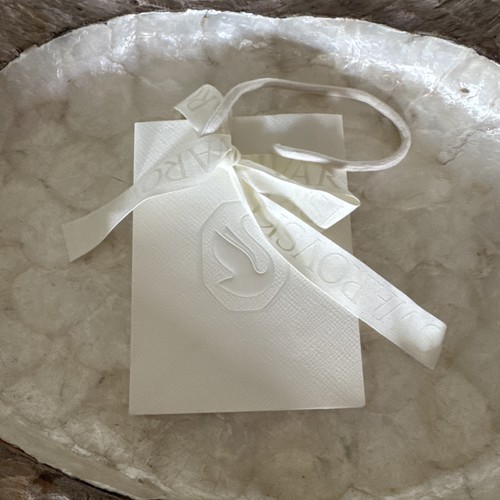 Swarovski small white - white, bag