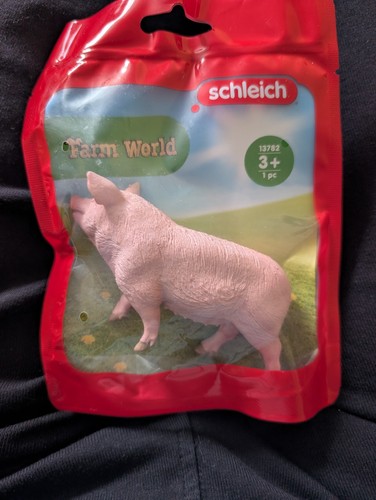 Schleich pig figure farm world - farm,