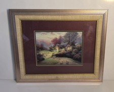 Thomas Kinkade Vintage Matted