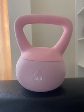 5kg  Signature Fitness Soft Kettlebells - Sea and Iron Sand Filled Weights