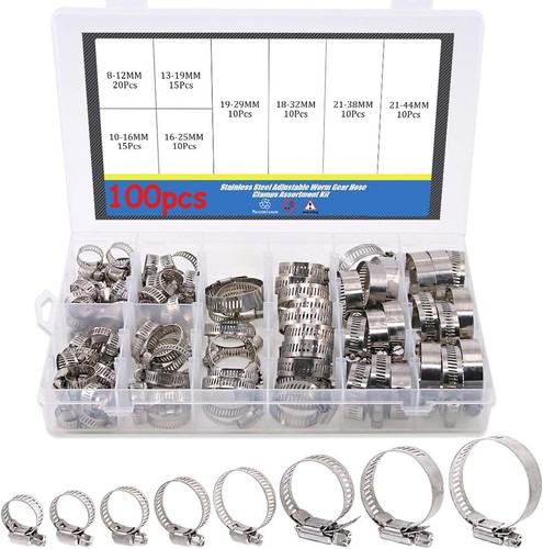 101pcs assorted steel hose - 101pcs,