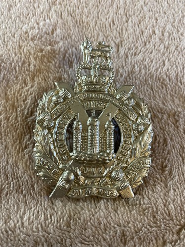 King own scottish borderers - own,