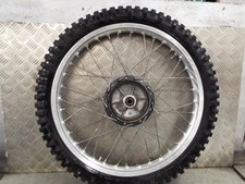 1977 YAMAHA YZ 250 - FRONT WHEEL - MOTOCROSS  OFFROAD DIRTBIKE MX