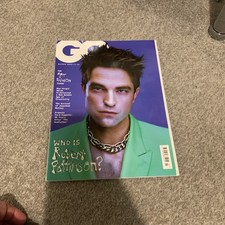 GQ Magazine Robert Pattinson