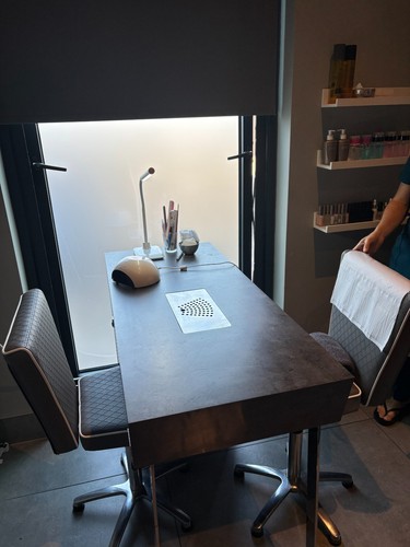 Manicure table and - manicure, chairs