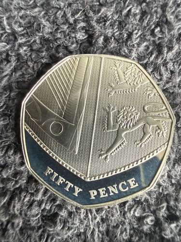 2009 elizabeth 50p proof - 2009,