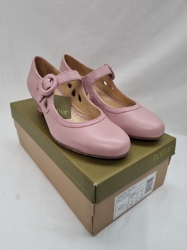 Hotter ladies shoes pink - ladies,