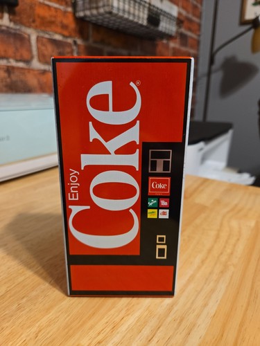 Vintage enjoy coke vending - vintage,