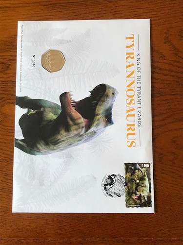 2024 tyrannosaurus rex 50p - 2024,