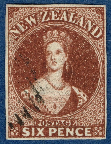 St8440 new zealand 1863 - [st8440],