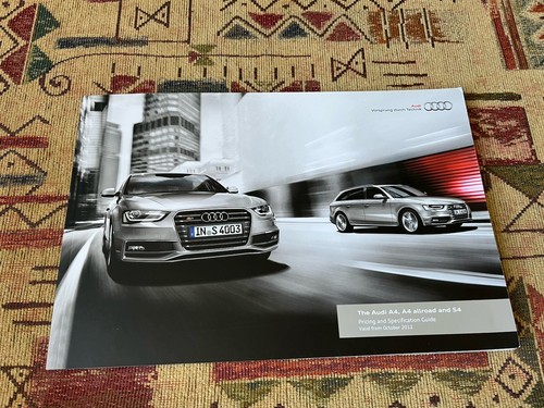 Audi allroad and - a4, s4