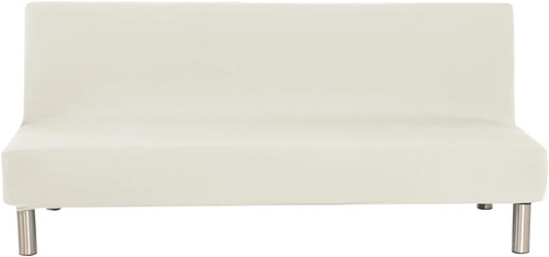 Solid colour armless sofa bed - colour,