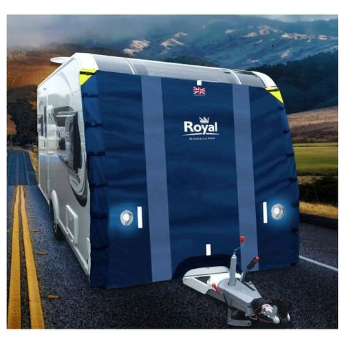 Royal leisure caravan front - royal,