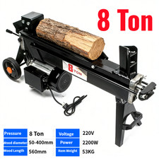 8 Ton Electric Log Splitter