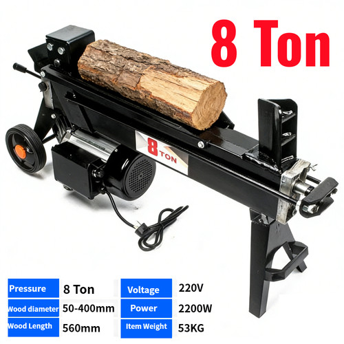 Ton electric log splitter - ton,