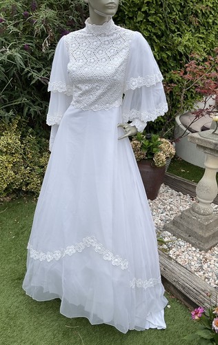 Vtg 70s edwardian victorian - vtg,
