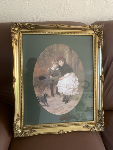 Picture gilded frame - in,
