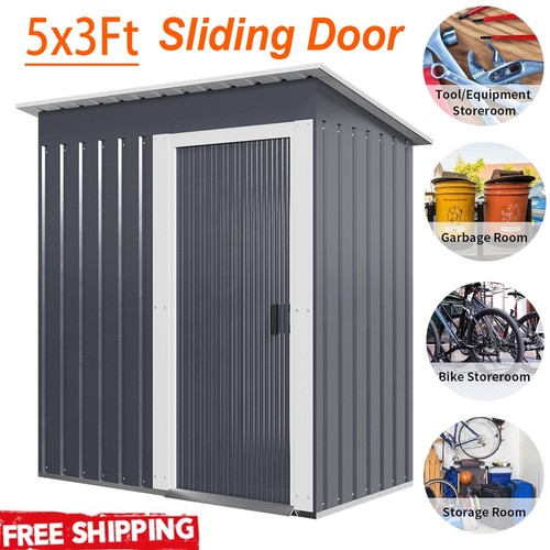 3ft garden shed galvanised - x,