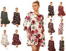 Women's Loose-Fit Swing Tunic