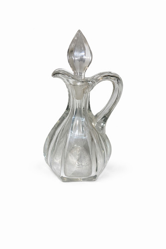 Vintage heavy clear glass - vintage,