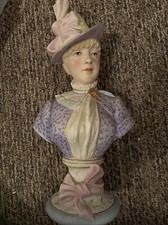 PORCELAIN BUST BY MAUGER &