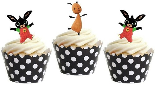 Bing stand cup cake - bing, up
