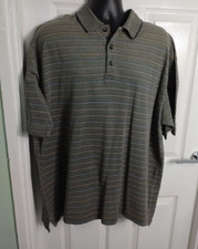 Callaway Golf Polo Shirt Grey Size XL