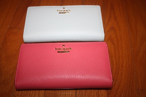 New tag kate spade leather - w/,