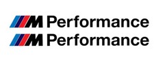 Performance sticker bmw m - 2x,