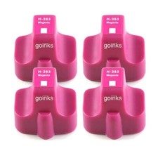 4 Magenta Ink Cartridges for HP Photosmart C5140 C5150 C5170 C5175 C5180 C5183
