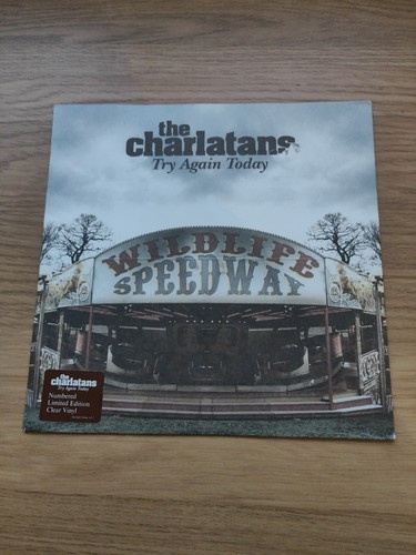 The charlatans try - the, today