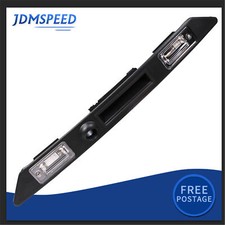 Rear License Plate Boot Handle