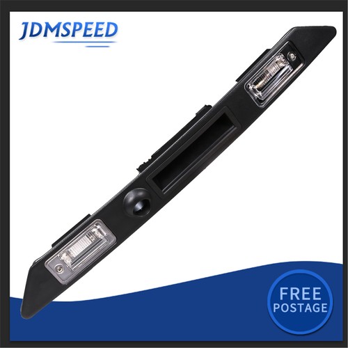 Rear license plate boot handle - boot,