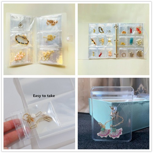Transparent jewelry storage - jewelry,
