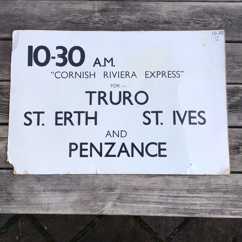 Vintage cardboard cornish - vintage,