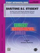 Baritone B.C. Student 3