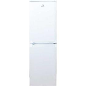 Indesit fridge freezer - fridge, 50/50
