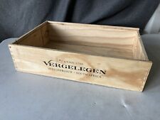 Clearance Shallow WOODEN BOX - Hampers