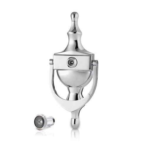 Xfort door knocker with - door,