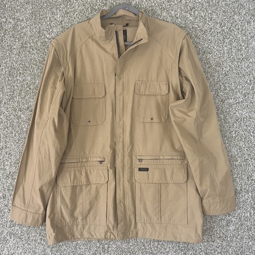 Aigle jacket mens beige - xl,