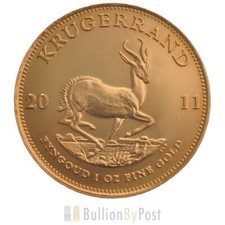 2011 Krugerrand Gold Coin 1oz