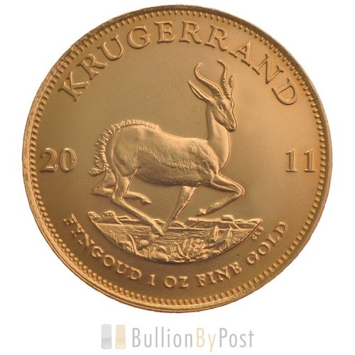 2011 krugerrand gold - krugerrand, 1oz