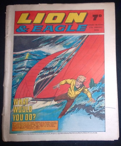 Lion eagle 30th august 1969 - lion,