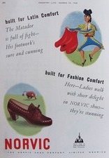 OLD ADVERT NORVIC SHOES LADIES