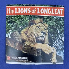 Vintage the lions longleat - vintage,
