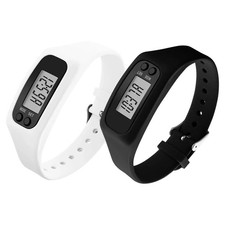 Waterproof Step Counter Watch