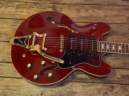 Epiphone riviera custom - epiphone,