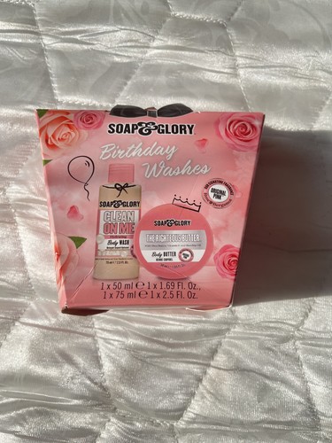 Soap glory birthday - birthday, washes
