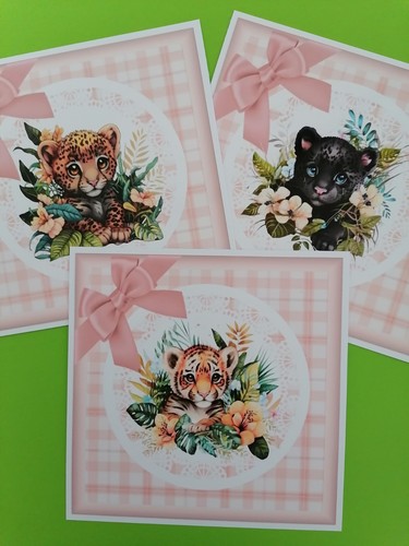 Card making topper cute - card,