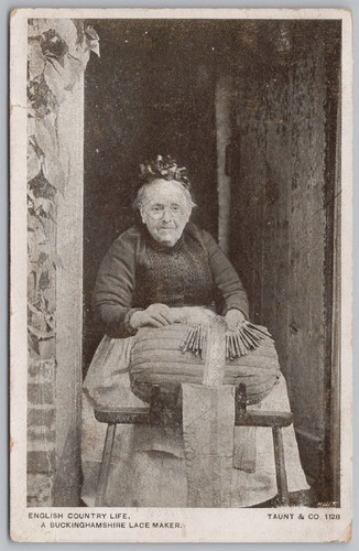 Buckinghamshire lace maker - a,